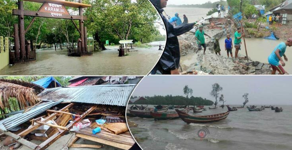 রিমালের তাণ্ডবে দীর্ঘ ক্ষতির মুখে দক্ষিণাঞ্চল